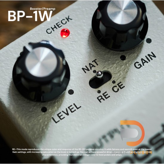 BOSS BP-1W Booster Preamp BOSS BP-1W Booster Preamp